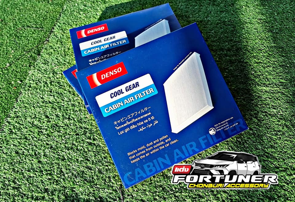 กรองแอร์ GRsport NewFortuner Leader Revo Legender MC ของแท้ DENSO