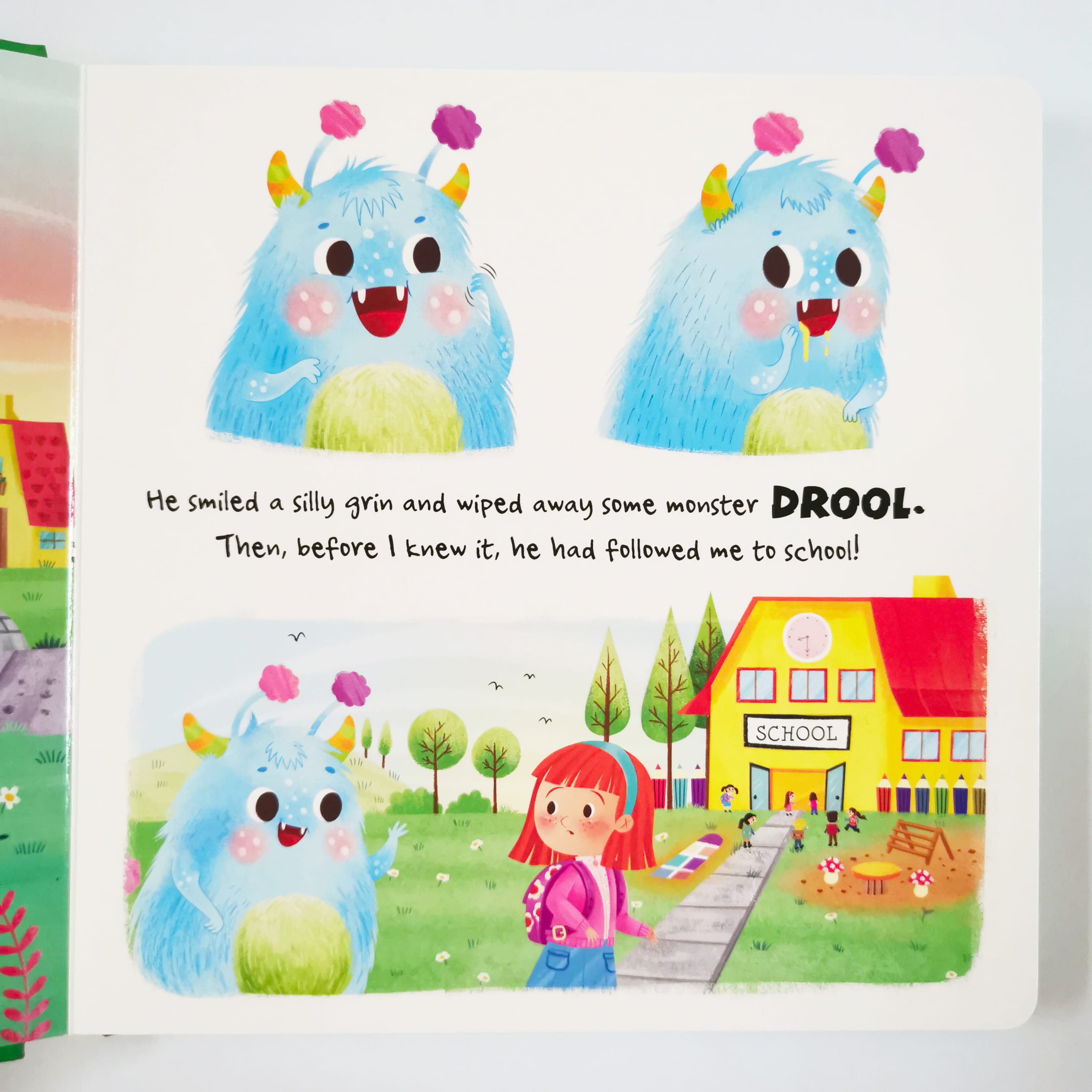 The Day I Met a Monster