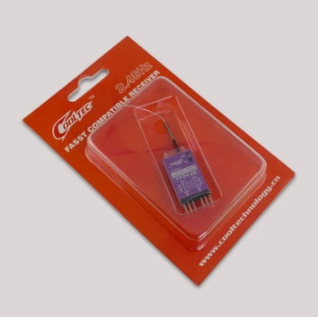 Cooltec MINI R6008HV FASST 2.4G 6Ch