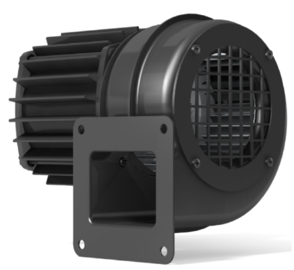 Karl Klein Low-Pressure Fan 51492-1.030 DNG 2-2,5 WS + 88606-1.620 Motor 2D 56 K30-2 W OL KARL KLEIN