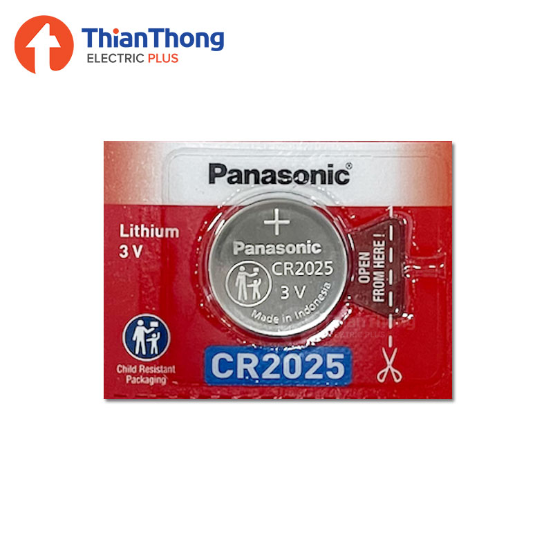 4984824343092 ถ่านกระดุม CR-2025