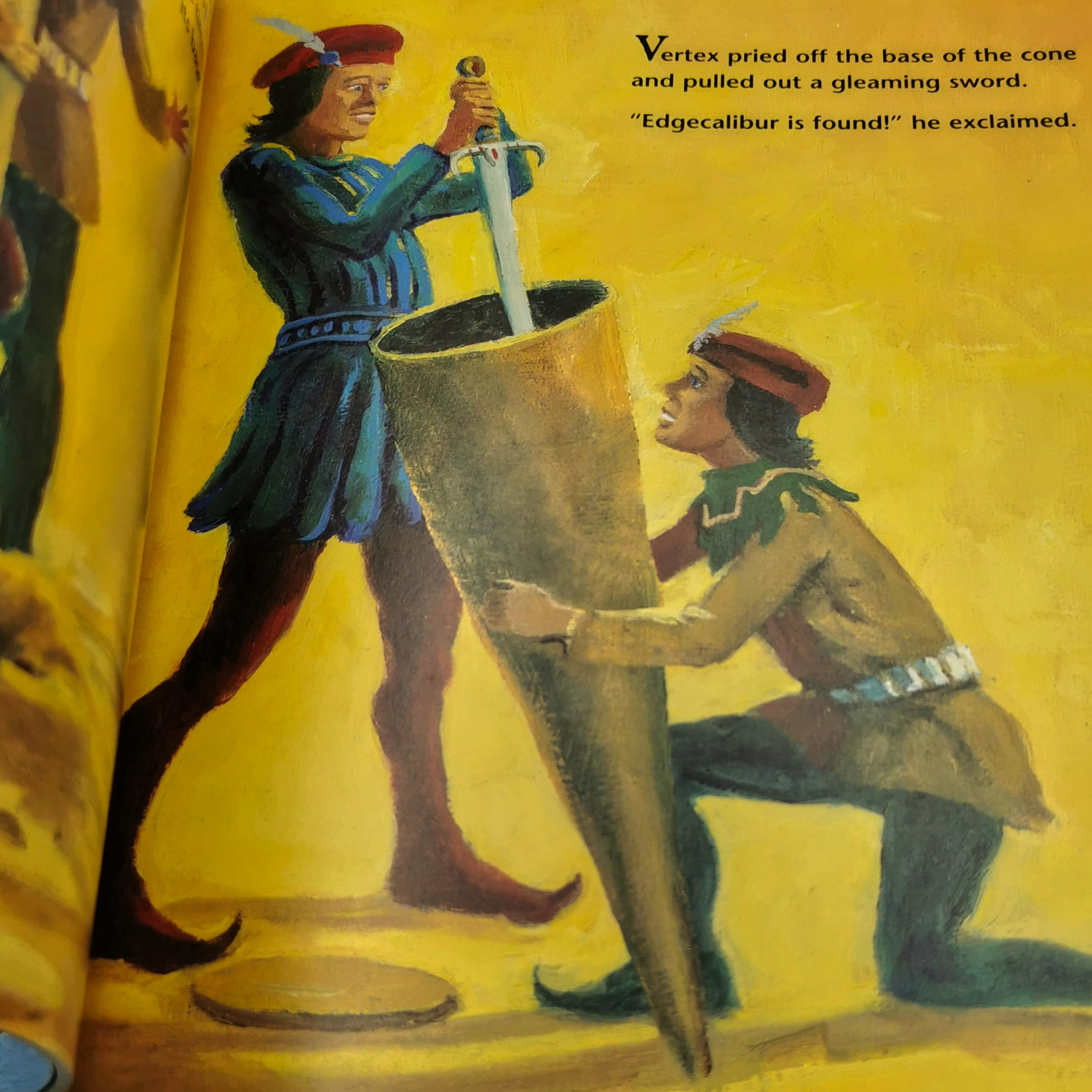 Sir Cumference and the Sword