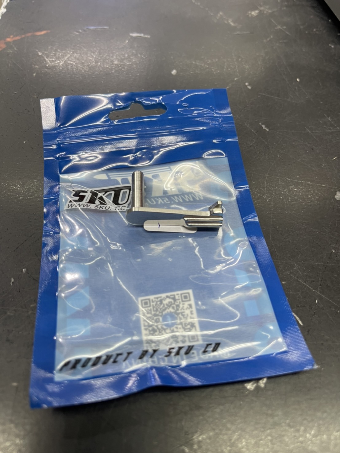 ล็อคสไลด์ M1911 5KU Stainless Steel Slide Stop