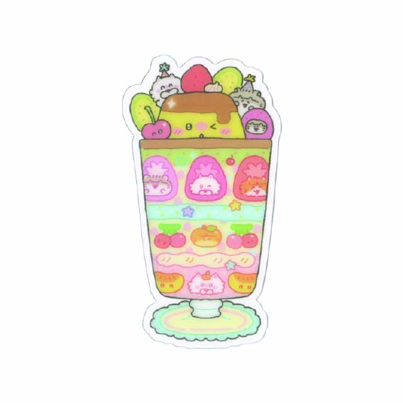 Pencil spoon Parfait Bookmark