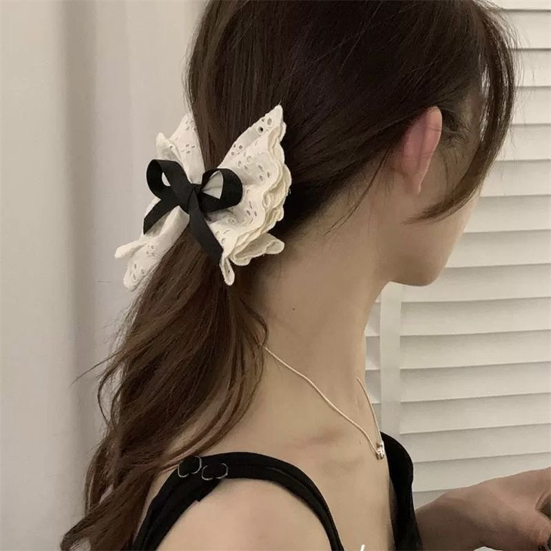 กิ๊บติดผม กิ๊บหนีบผม โบว์ สไตล์เกาหลี หรูหรา แฟชั่นสําหรับผู้หญิง