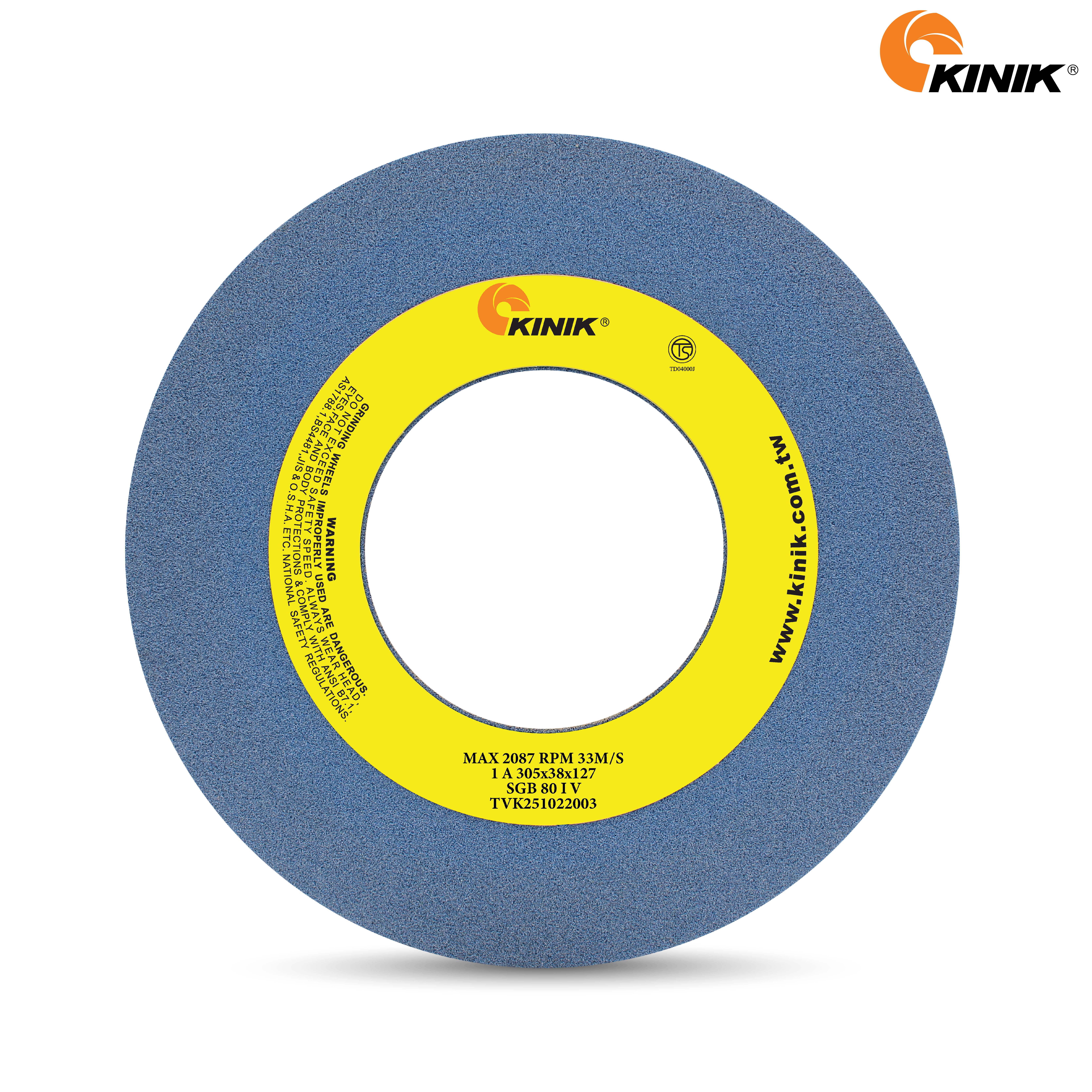 หินเจียร KINIK SGB80IV1A 305x38x127 mm.
