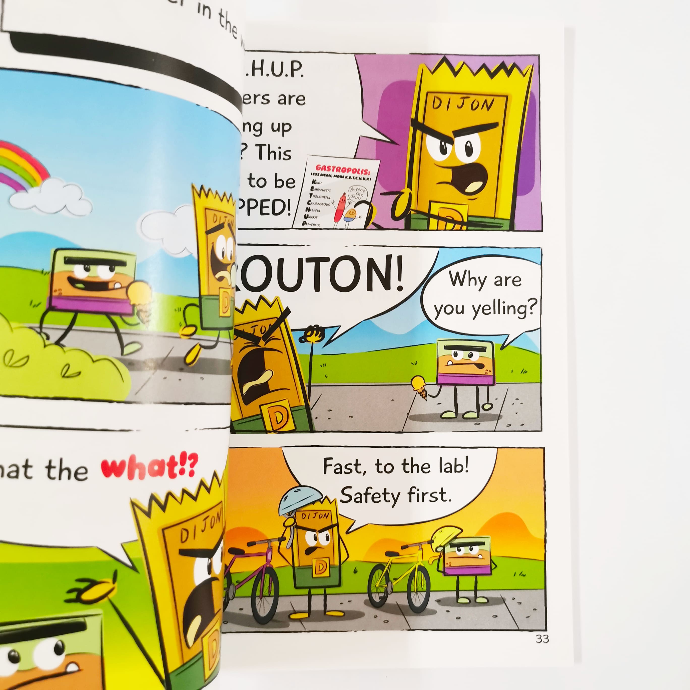 All Ketchup, No Mustard! (Nugget and Dog)