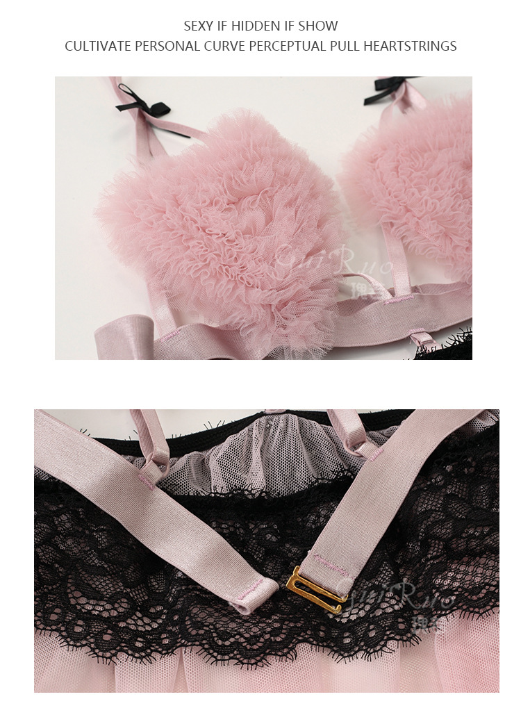 ชุดนอนสายเดี่ยว หัวใจ ซีทรู 💥พร้อมส่งในไทย 💥