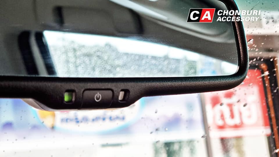 กระจกตัดแสง TOYOTA ของแท้