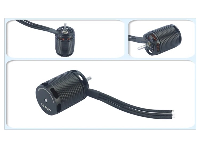 มอเตอร์หลัก TAROT 2525/1800KV for 450/470 helicopters อุปกรณ์เสริมเฮลิคอปเตอร์บังคับวิทยุ
