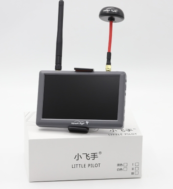New Hawkeye Little Pilot 4 IV V.2 2022 จอ fpv 5นิ้ว 5.8G บันทึกได้ monitor 40CH จอรับภาพ 5.8G ใชกับโดรน FPV และ โดรนเกษตร