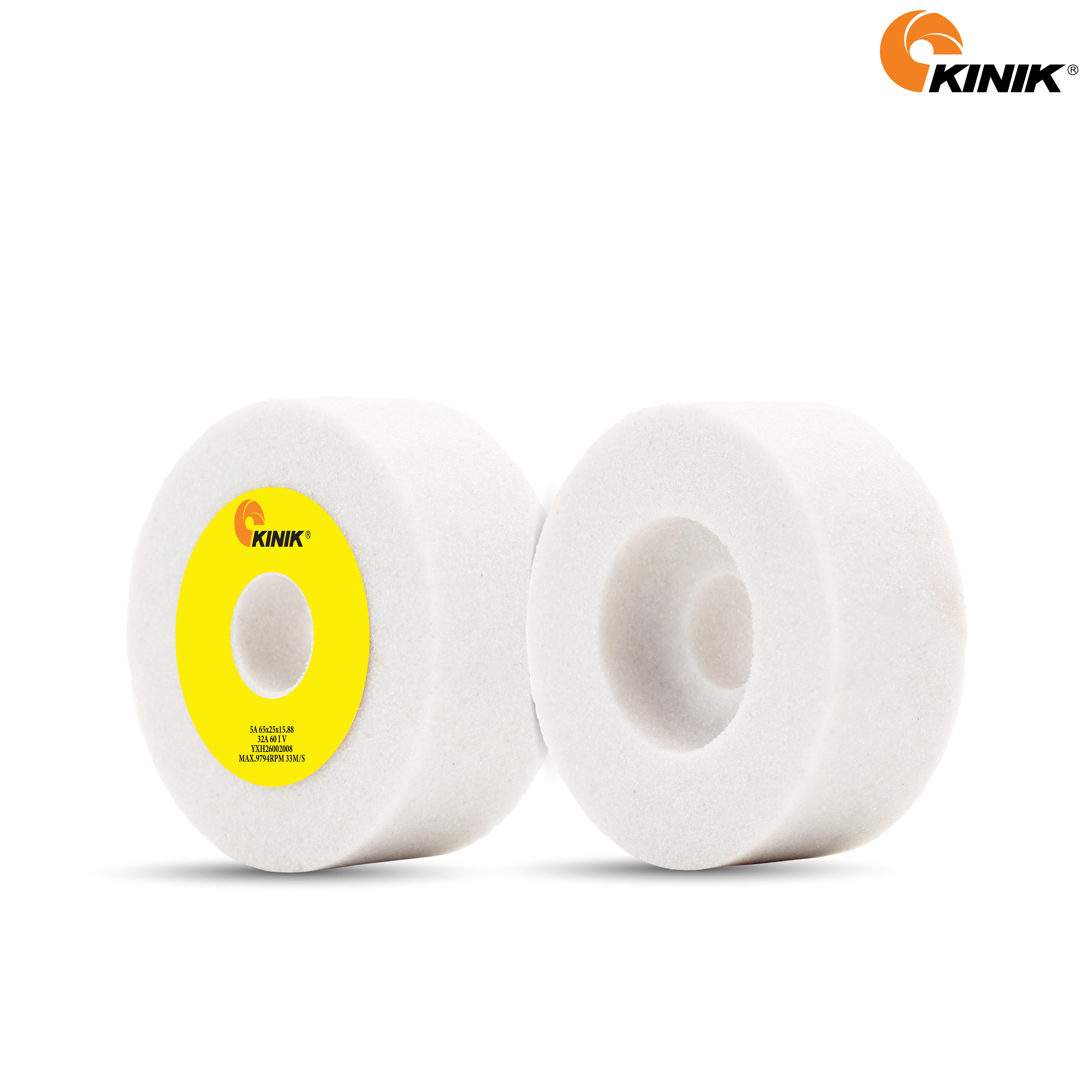 หินเจียร KINIK 32A60IV5A 65x25x15.88 mm.