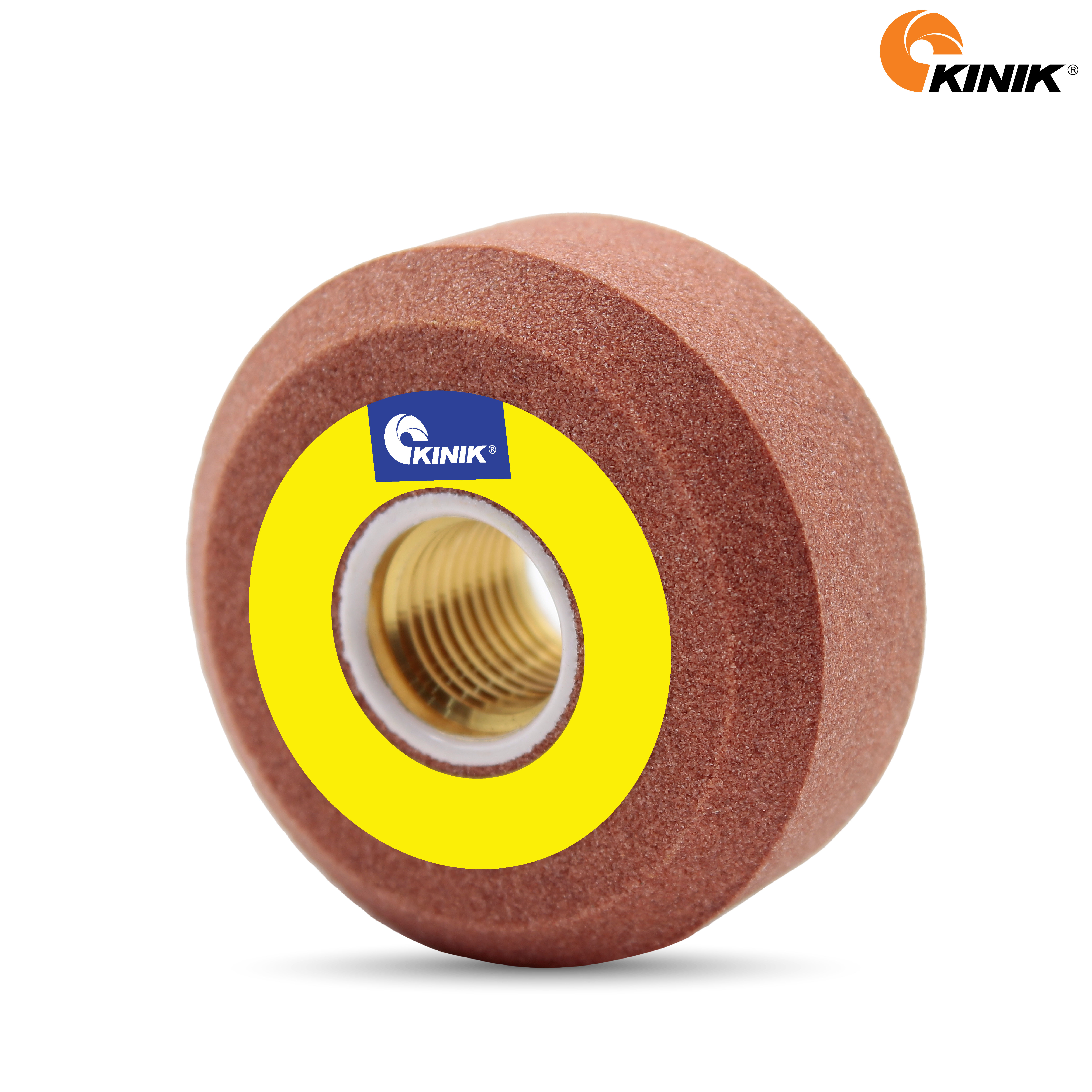 หินเจียรบ่าวาล์ว KINIK 38A80PV91 48x20.6x14.2 mm.