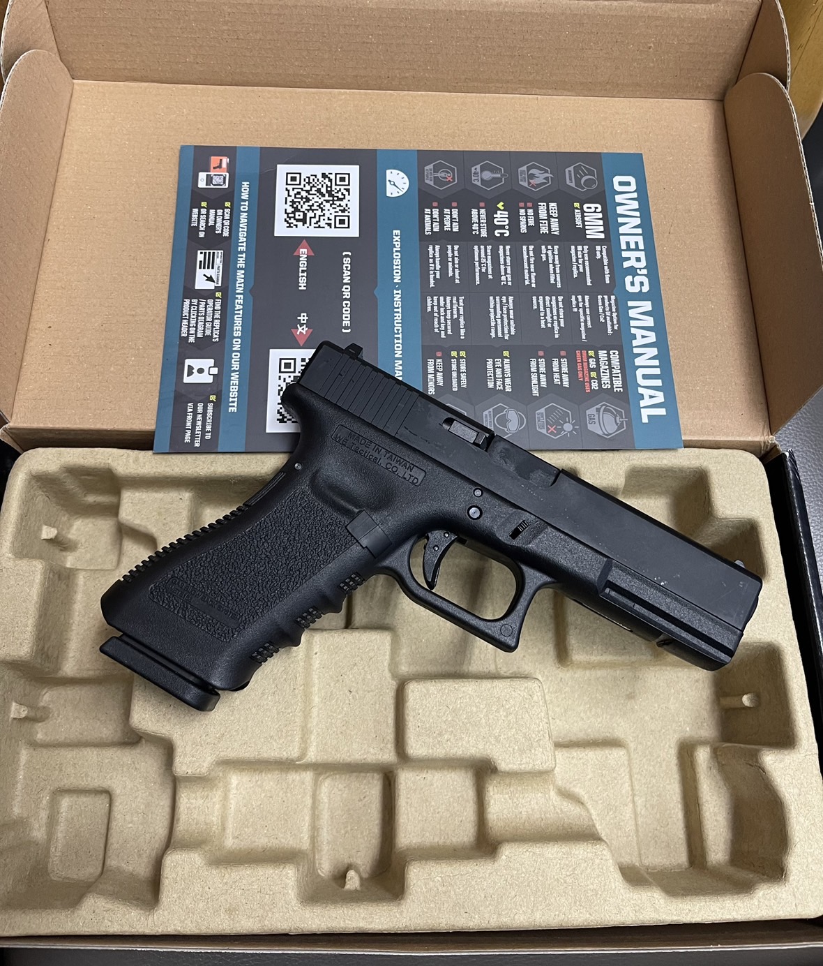 Glock 18C Gen 3 GBB (Full-Auto) - WE