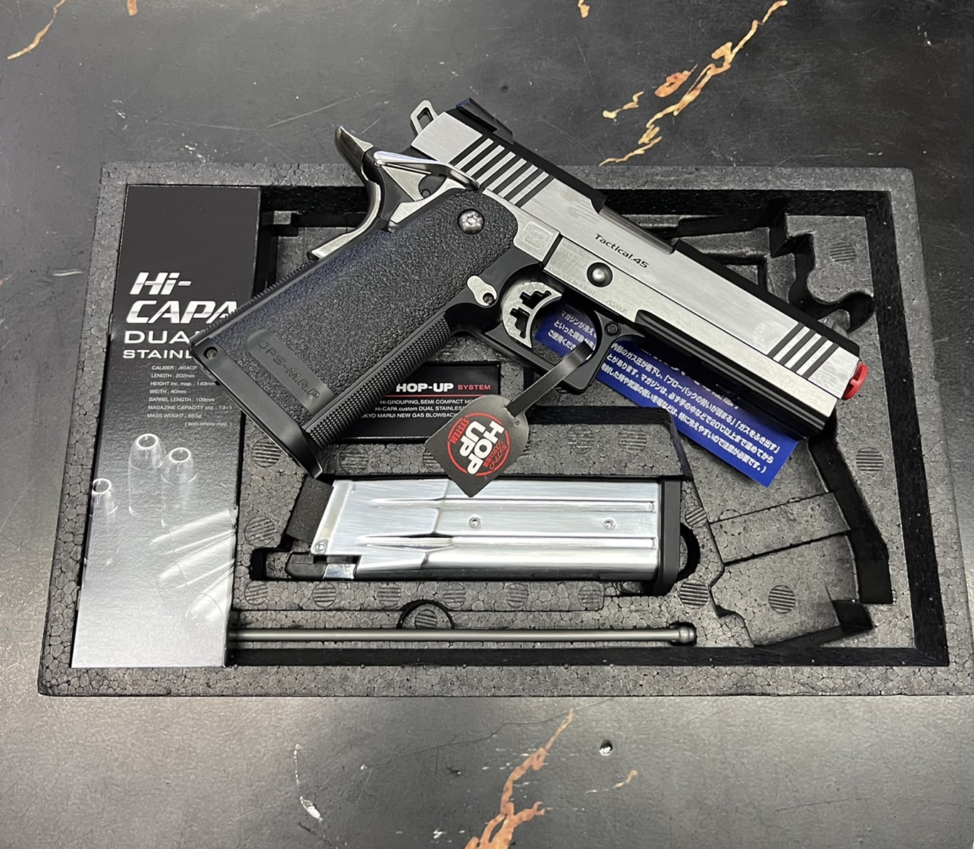 ็Hi-Capa Custom Dual Stainless - Worshop-zeerrangsit