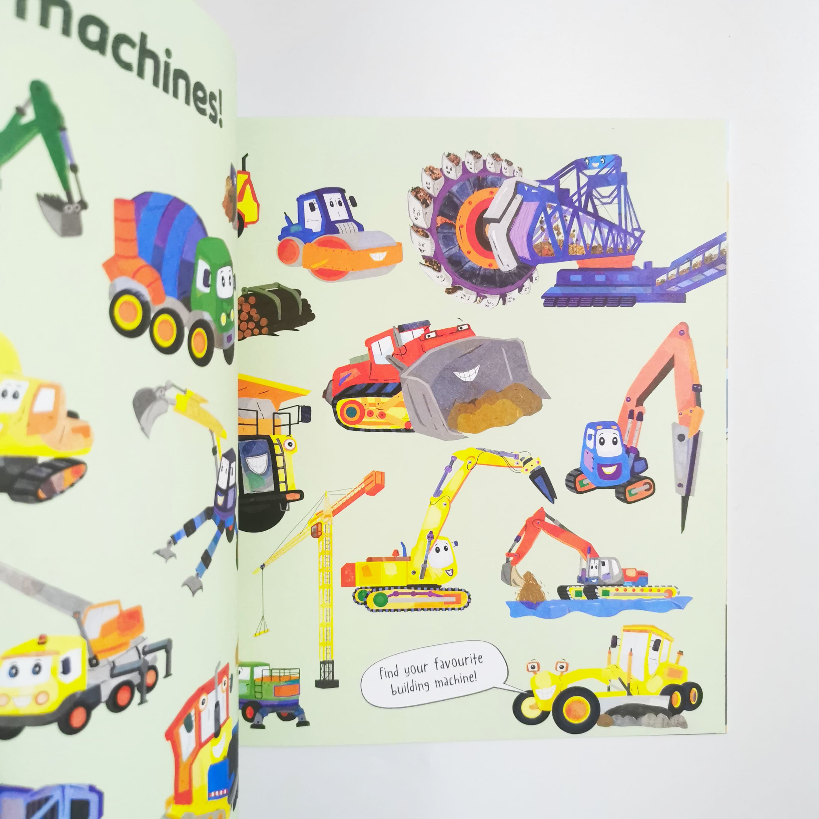 Mighty Machines: Diggers