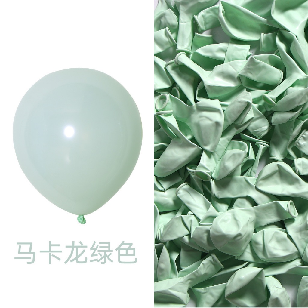 ลูกโป่ง สีเพาสเทล งานวันเกิด งานปาร์ตี้ 12 นิ้ว 100 ชิ้น