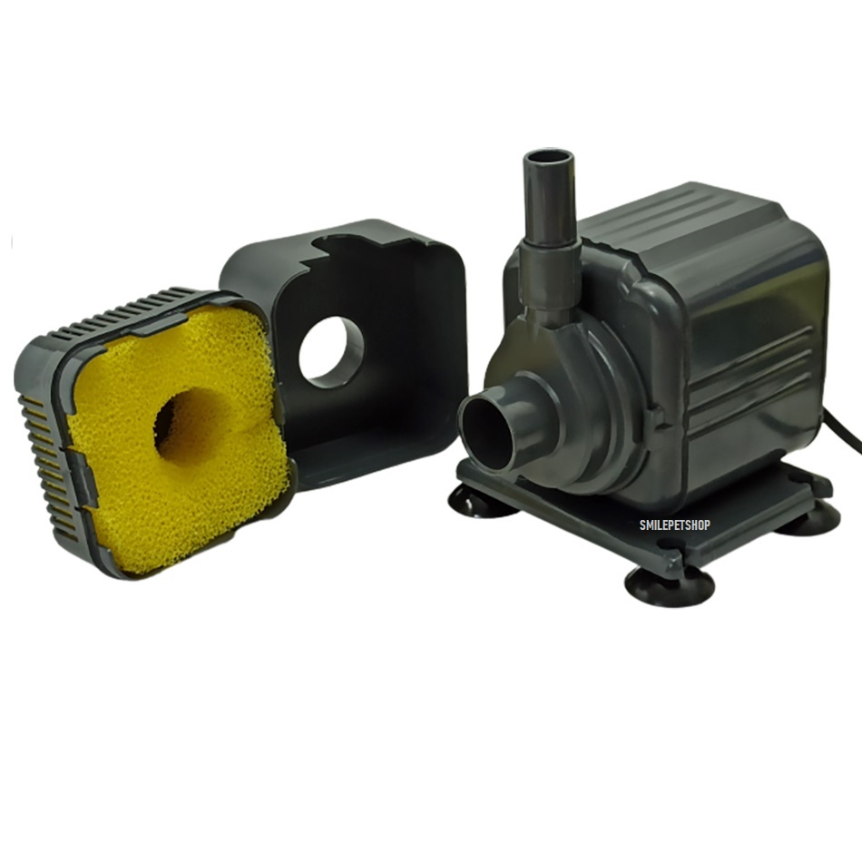 SONIC AP-4500(ปั๊มน้ำสำหรับตู้ปลา และบ่อปลา ทำน้ำพุ น้ำตก หมุนเวียนน้ำ ทำระบบกรอง ความแรง 2600 L/Hr)