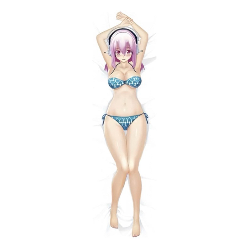 ผ้าปูที่นอน ซูเปอร์ โซนิโกะ[Super Sonico -Sleeping Sheets- Swimsuit Ver.]