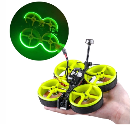 NEW !! CineRace20 V2 Neon Led DJI HD w/ digital Vista 2inch Whoop Analog , DJI HD O3 โดรนใบพัด 2 นิ้ว บินดี บินนาน มีให้เลือกหลายแบบ