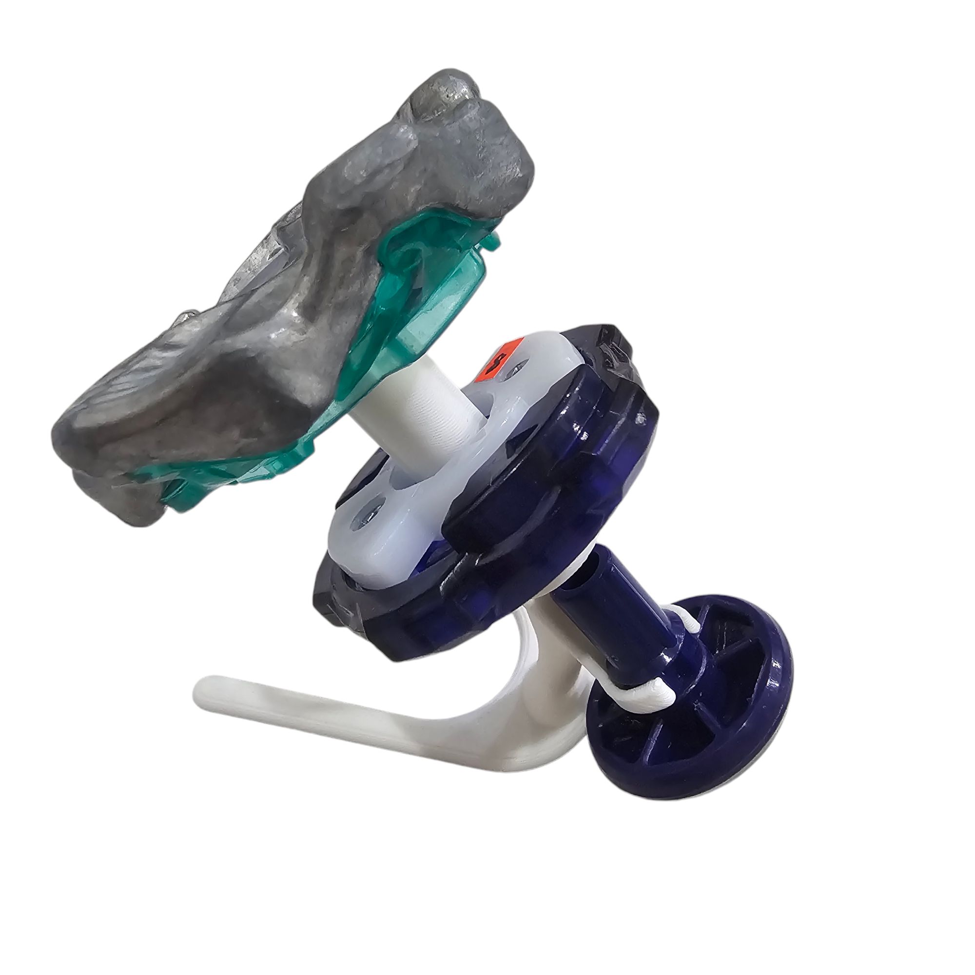 Beyblade Stand Display. แท่นโชว์เบย์เบลด แบบ แยกชิ้นส่วน วัสดุ PLA ปริ้น 3D มีให้เลือกหลายสี