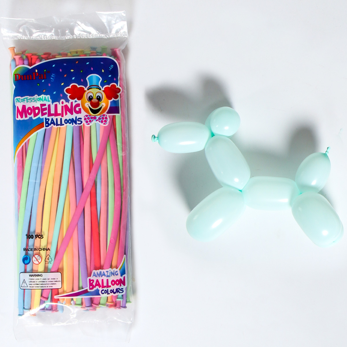 ลูกโป่งใส้เป็ด ลูกโป่งบิด บิดง่าย แตกยาก