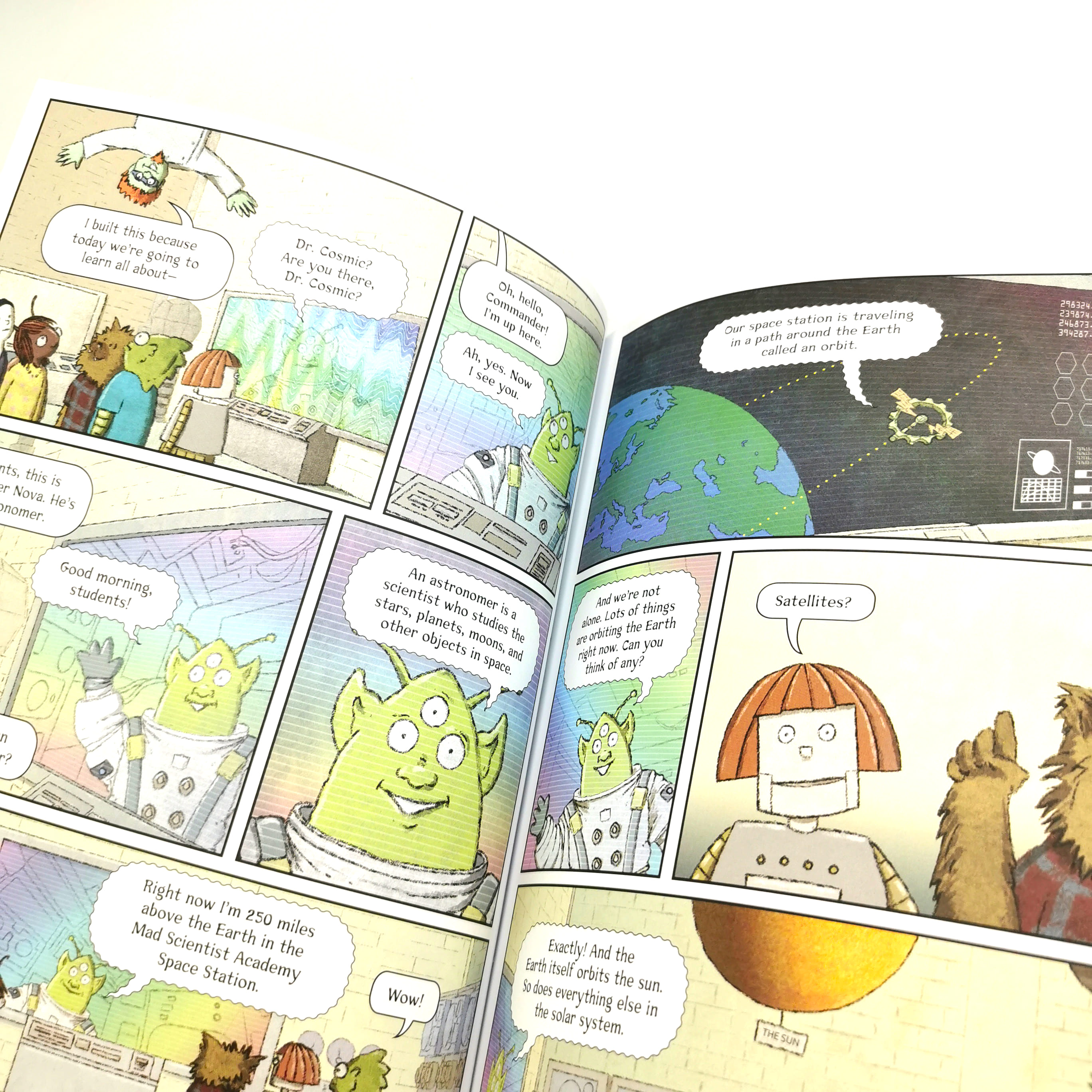 Mad Scientist Academy : The Space Disaster