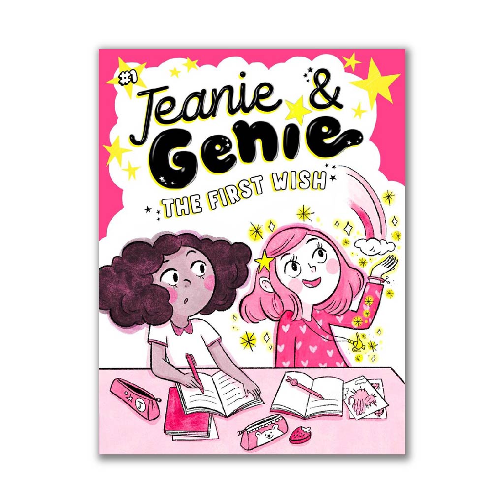 The First Wish #1 (Jeanie & Genie)