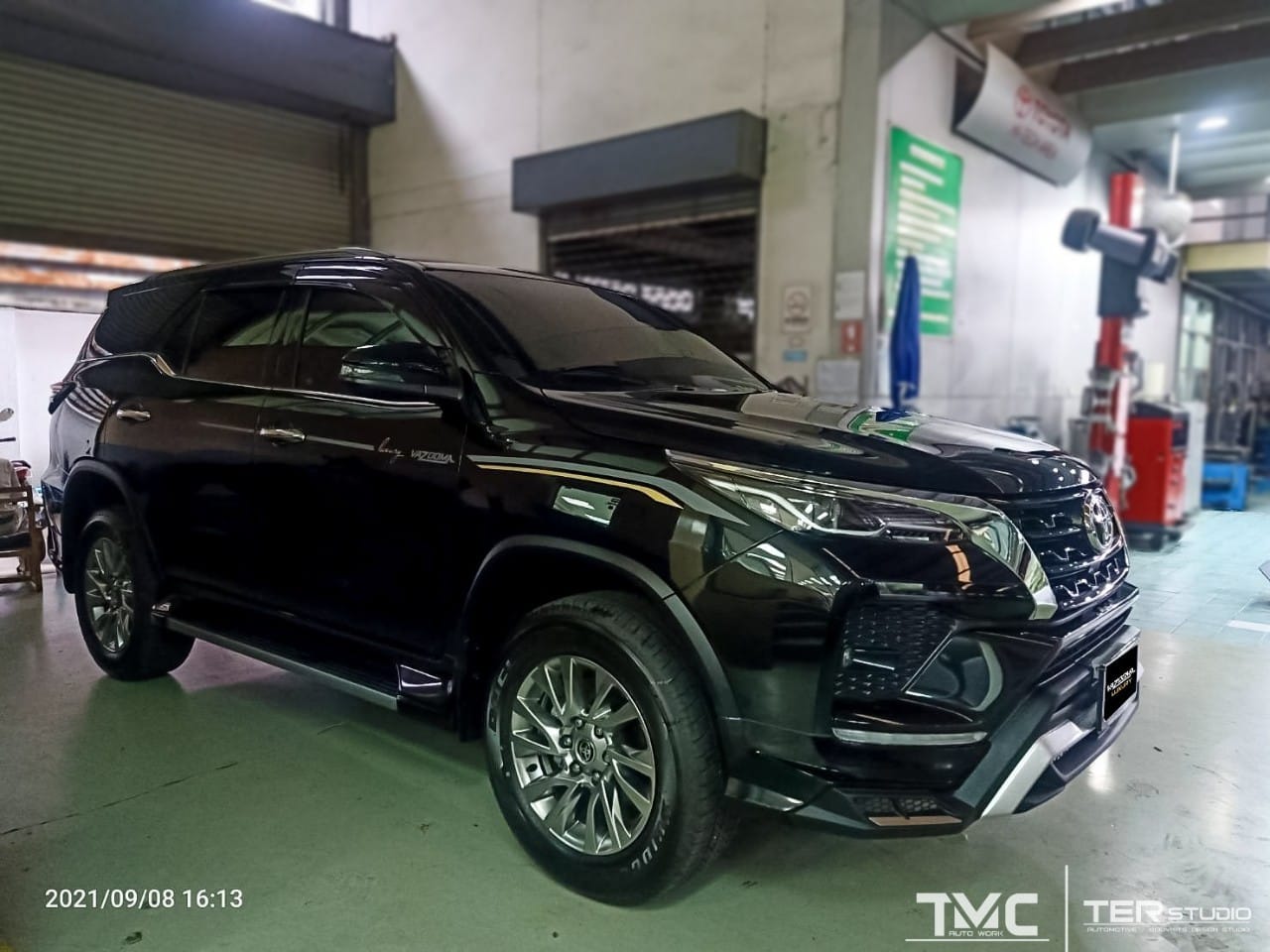 ชุดแต่ง Fortuner 𝐕𝐀𝐙𝐎𝐎𝐌𝐀 สำหรับรุ่น MC VAZOOMA Luxury