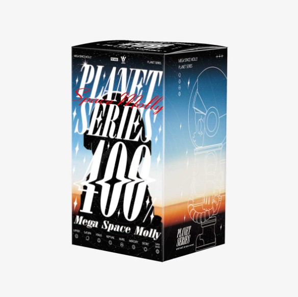 [Pre-Oder 7-15 วัน] POPMART Planet Series 400%