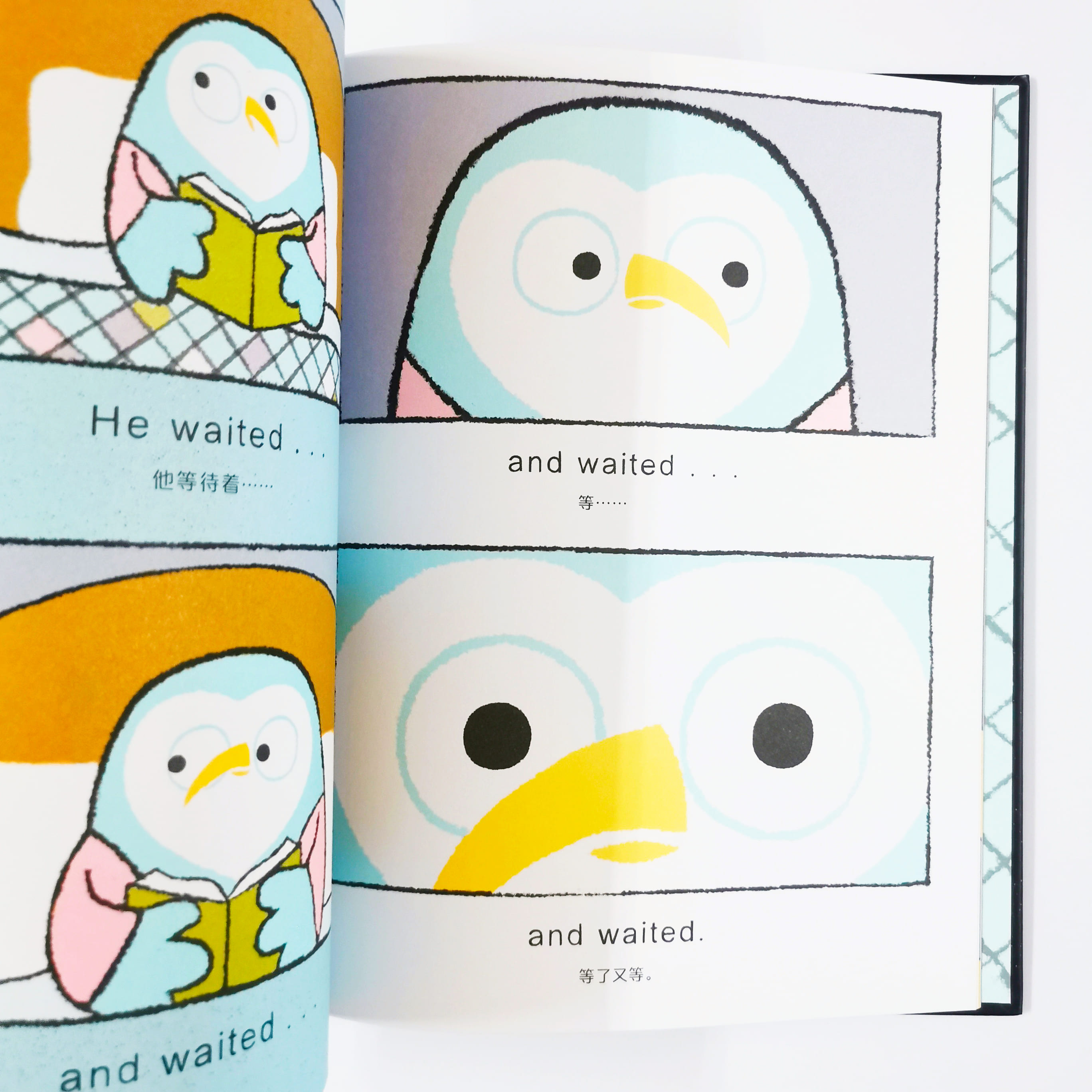 Good Night Owl 晚安, 猫头鹰