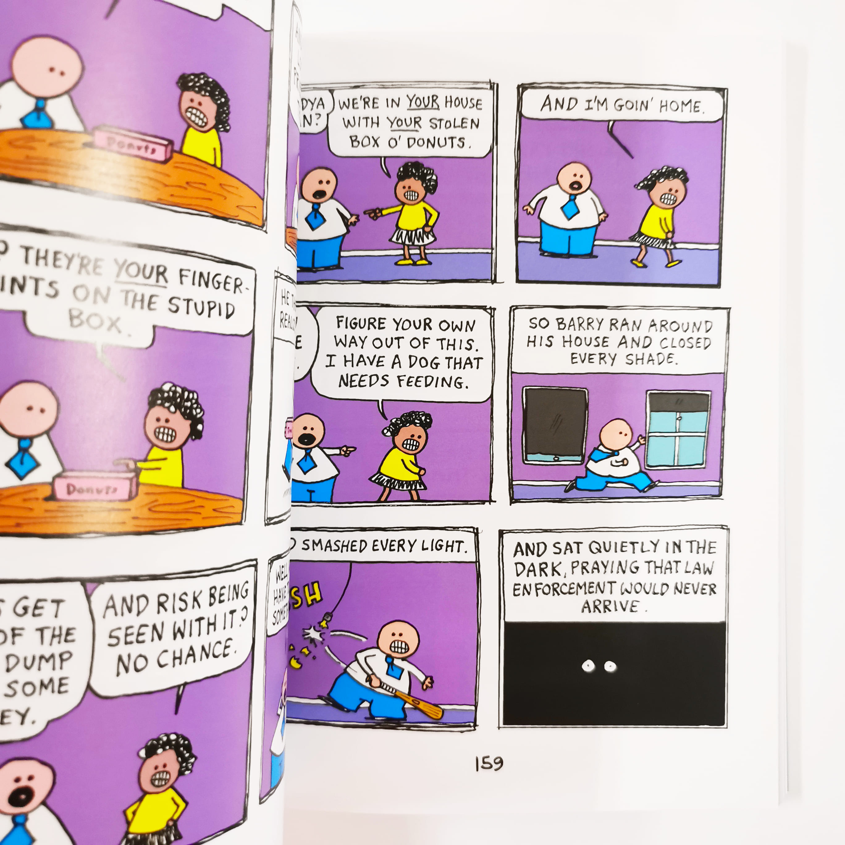 Squirrel Do Bad #1 (Trubble Town)