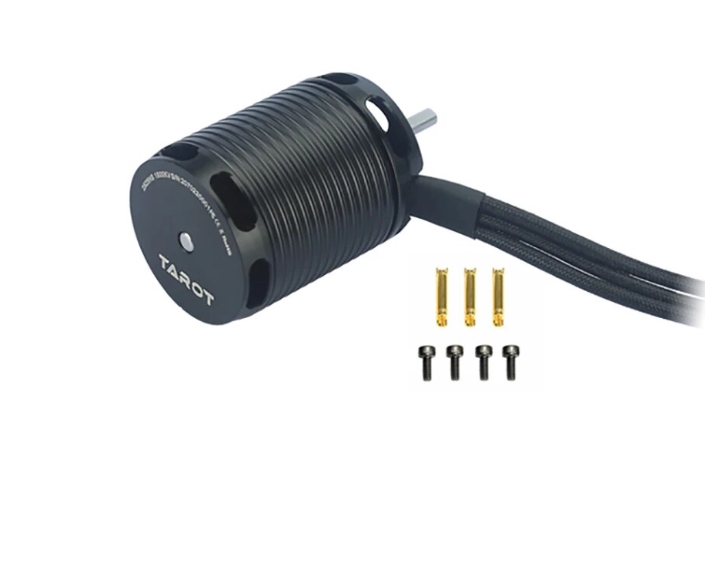 มอเตอร์หลัก TAROT 2525/1800KV for 450/470 helicopters อุปกรณ์เสริมเฮลิคอปเตอร์บังคับวิทยุ