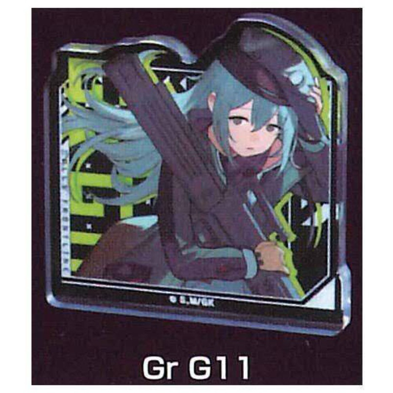 สแตนอะคริลิค Gr G11 -เกิร์ลฟรอนท์ไลน์[Girls'Frontline -Acrylic Stand- Gr G11]