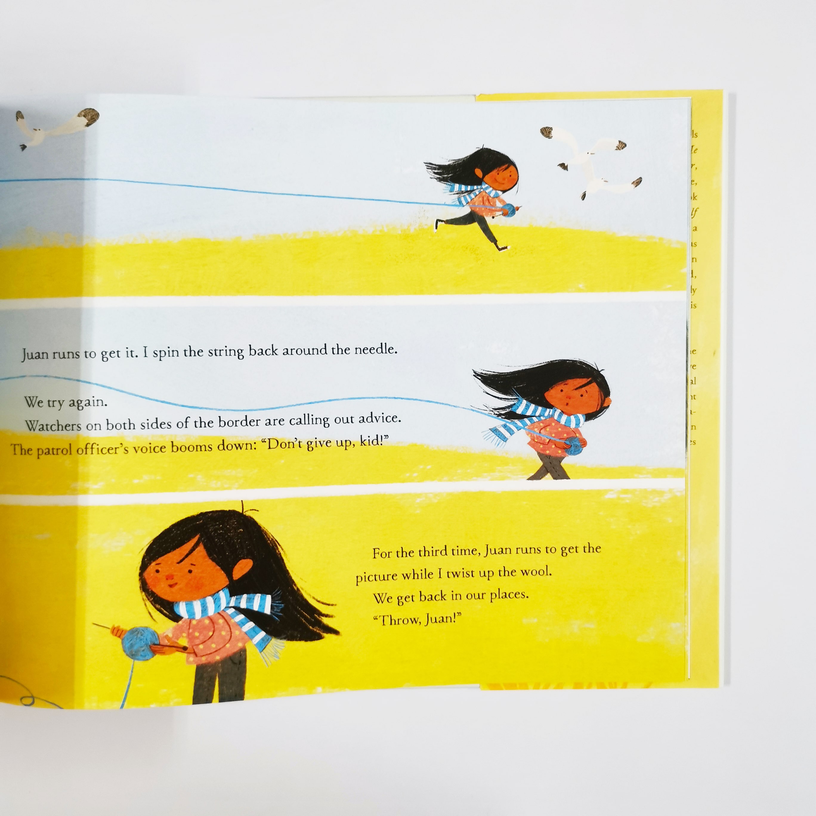 Between Us and Abuela