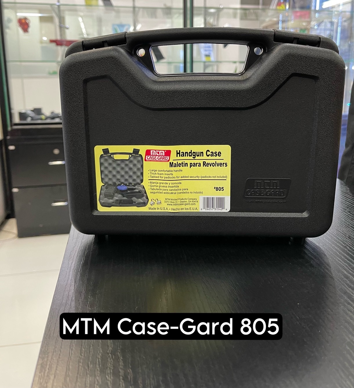 กล่องเคสเก็บปืนสั้น MTM 805