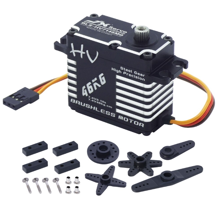 JX-BLS-HV7146MG Digital servo เฟืองโลหะ