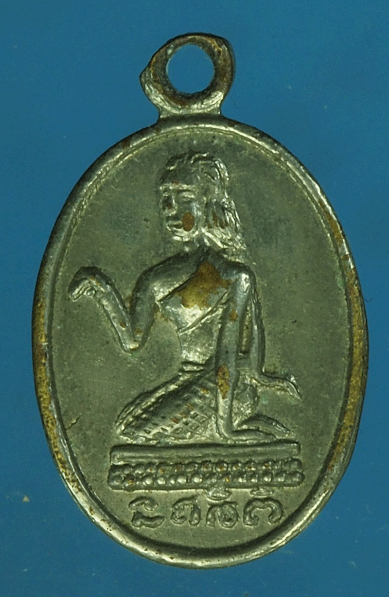 B2388 พระพุทะหลังนางกวัก ชุบนิเกิล ไม่ทราบที่ 10