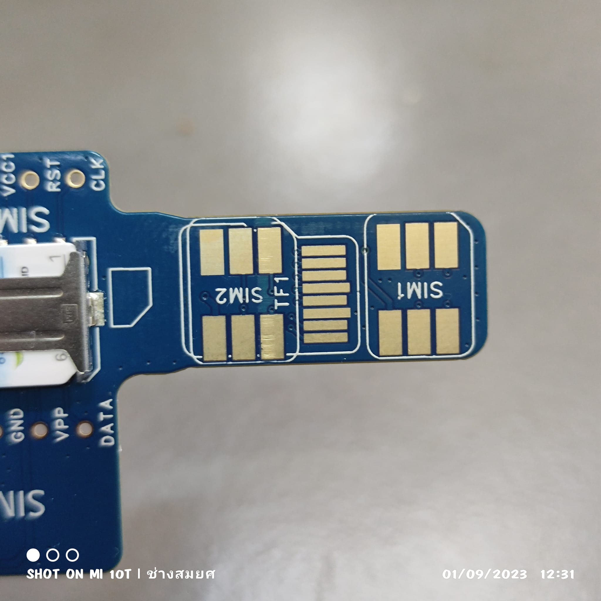 ตัวจำจองถาดซิม ไว้เทสซิมเครื่อง Android และ iPhone