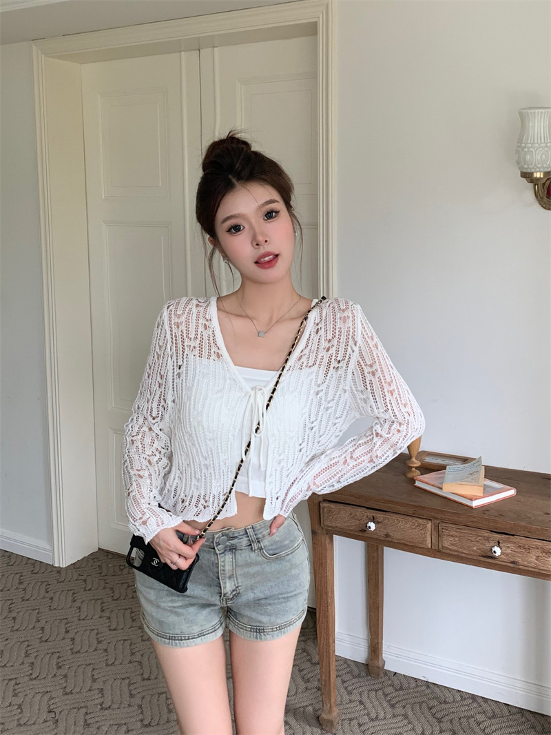 เสื้อแขนยาว เสื้อคลุม สไตลส์เกาหลี A32177 พร้อมส่งในไทย