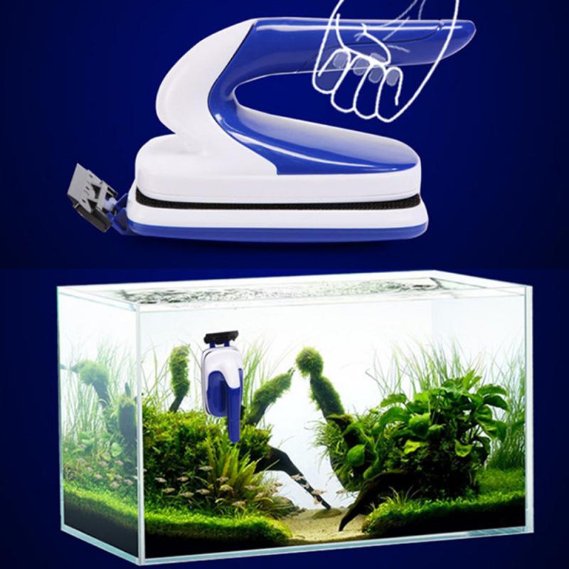 SOBO SB-Series (แปรงแม่เหล็กสำหรับทำความสะอาดตู้ปลา ขัดเมือก ขูดตะไคร่ 2 in 1 ตู้ปลาสะอาด มองปลาชัดเจน)