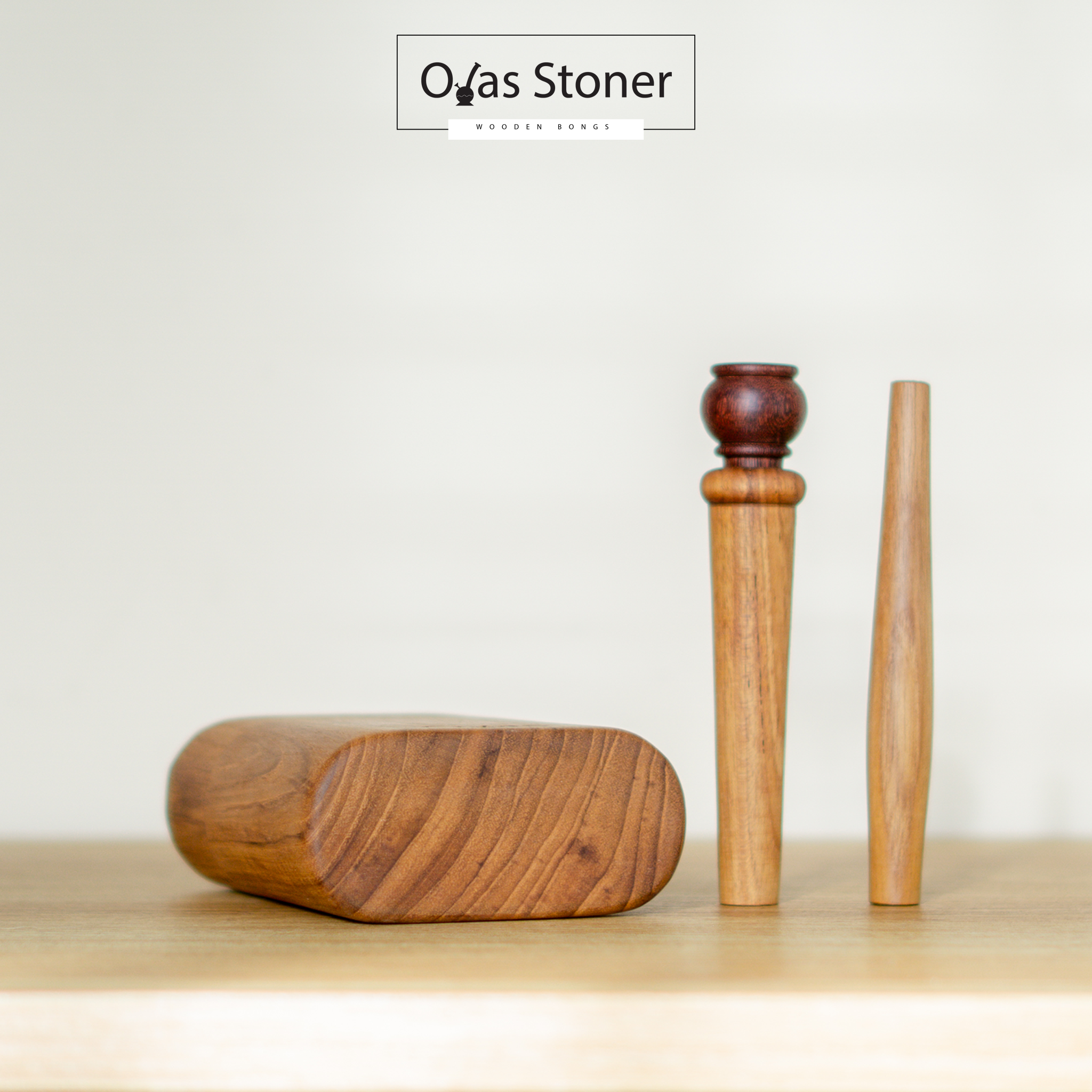 ตุ้งก่า แบน - Flat Bubbler - ไม่มีค่าจัดส่งเพิ่ม