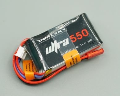 Dual Sky 2S 7.4V 550mAh 50C JST