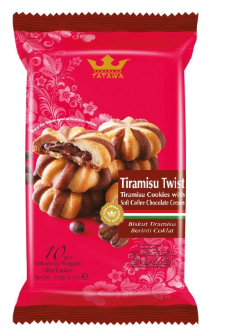 9556291800726 คุกกี้ไส้ครีมแฟทิรามิสุ 120 กรัม