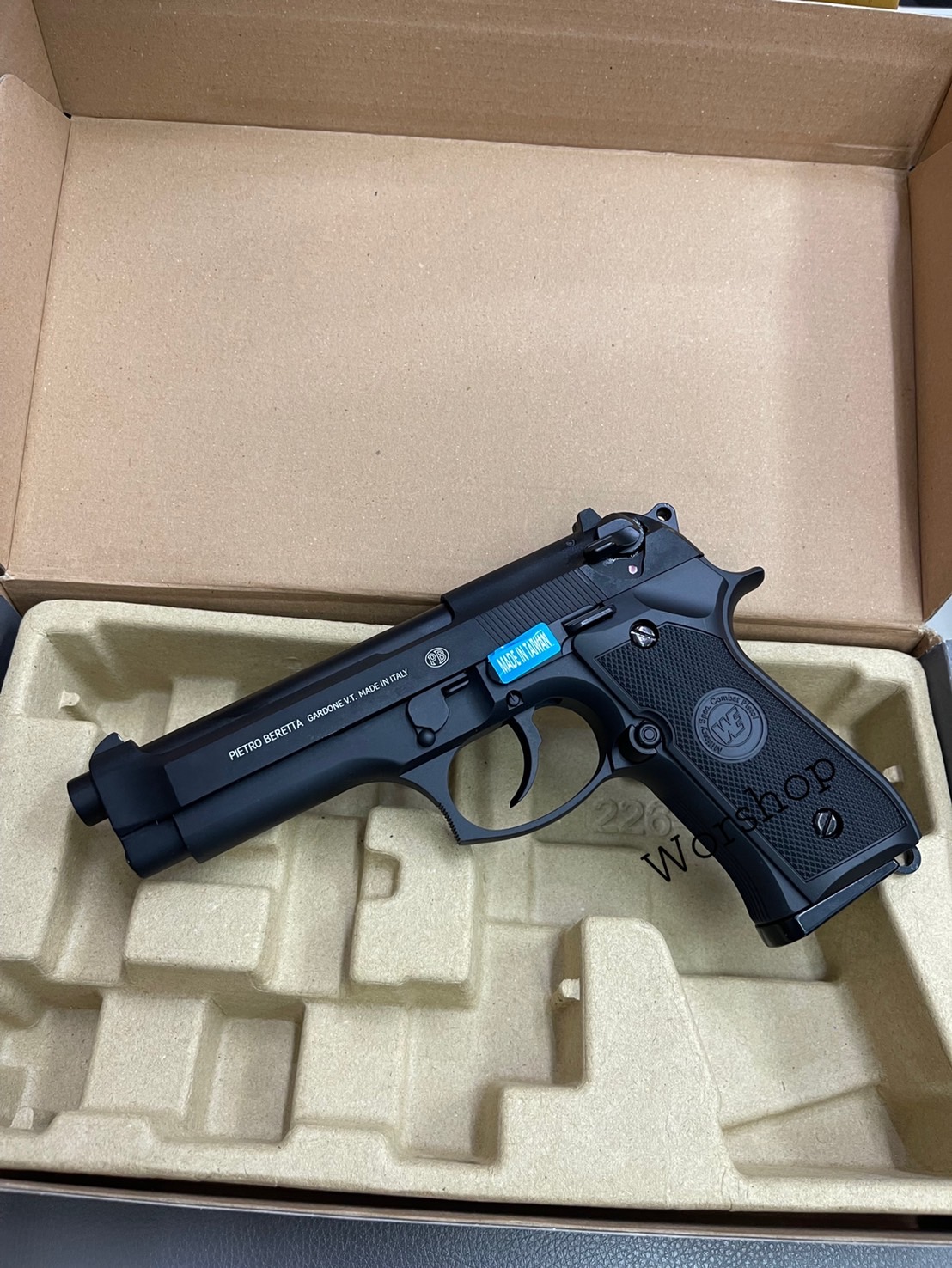 Beretta M92FS ดำ - WE