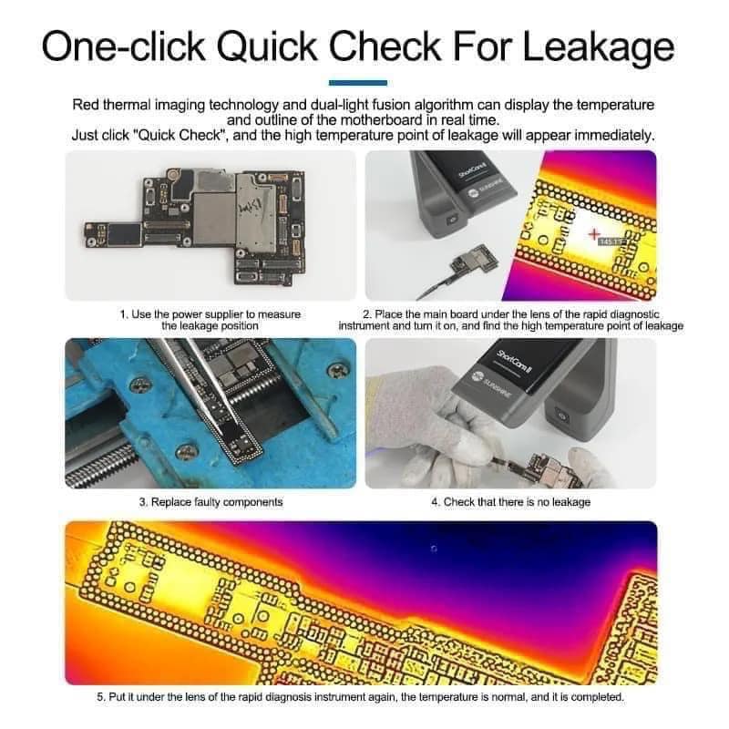 อินฟาเรด SUNSHINE LC-AD15 PCB