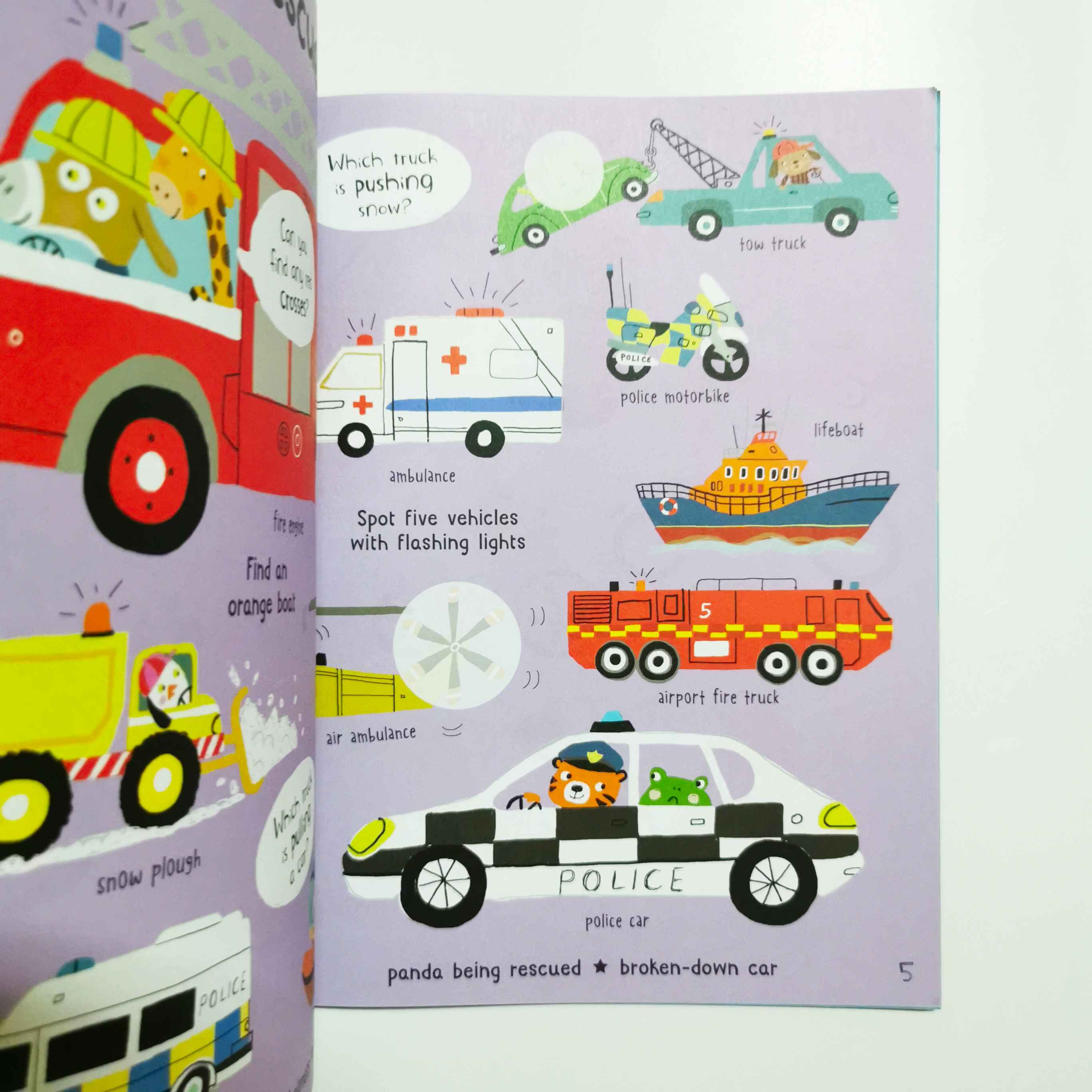 On the Go Sticker Book