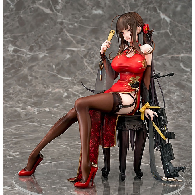 [ Figure แท้ ]#พร้อมส่ง Girls' Frontline Gd DSR-50 Spring Peony 1/7 Scale [ Phat! ]