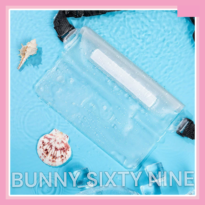 กระเป๋ากันน้ำ กระเป๋าสงกรานต์ PVC เกรดหนาพิเศษ พร้อมส่งในไทย