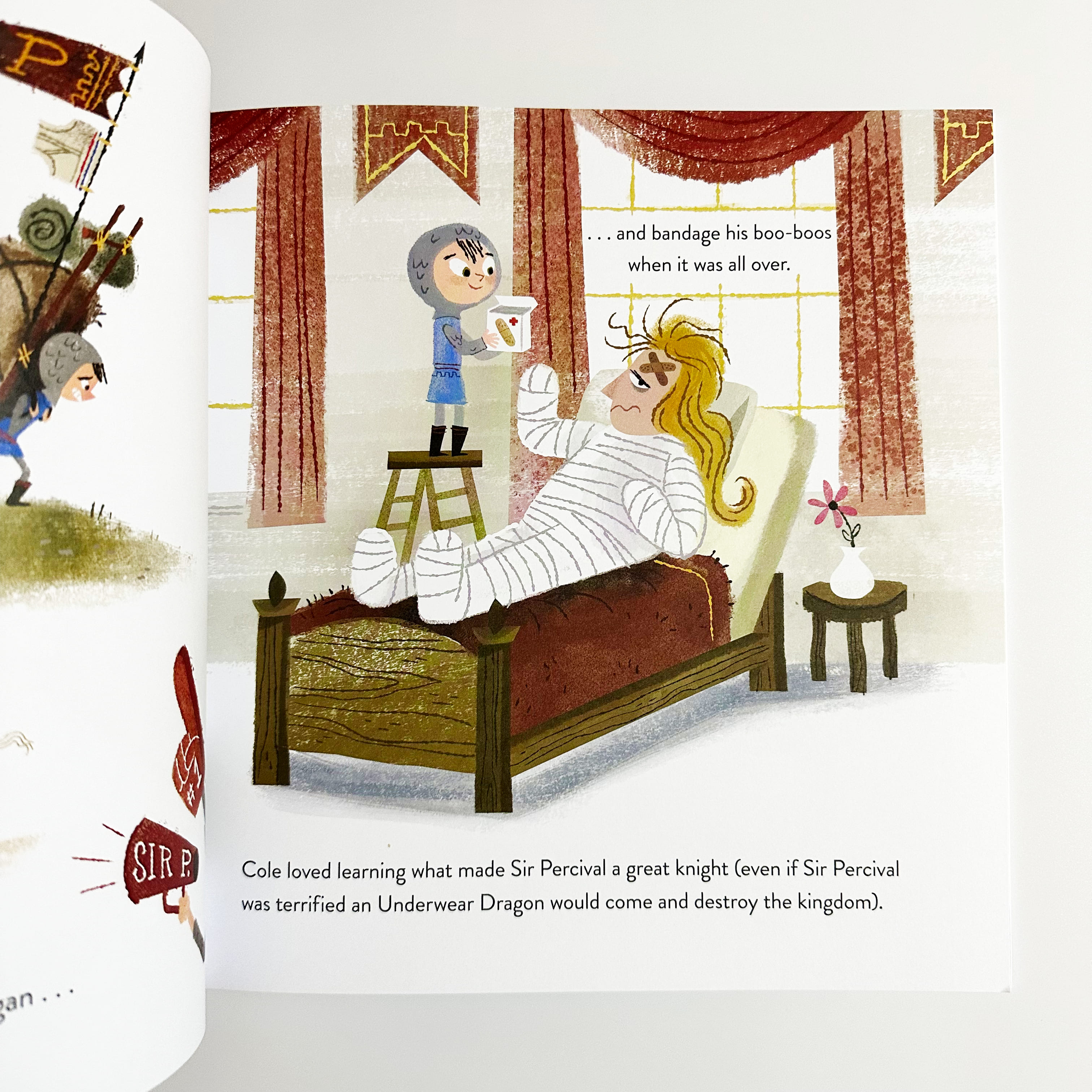 Attack of the Underwear Dragon